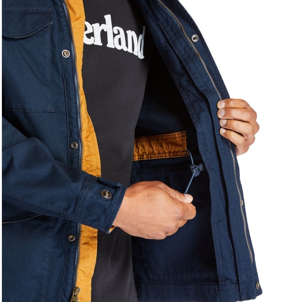 🆕 MEN'S TIMBERLAND CROCKER MOUNTAIN M65 JACKET - Picture 7 of 11